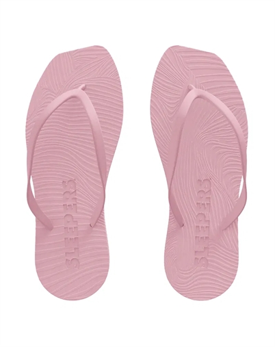 Tapered Flip Flops - Pink Sorbet - Sleepers 
